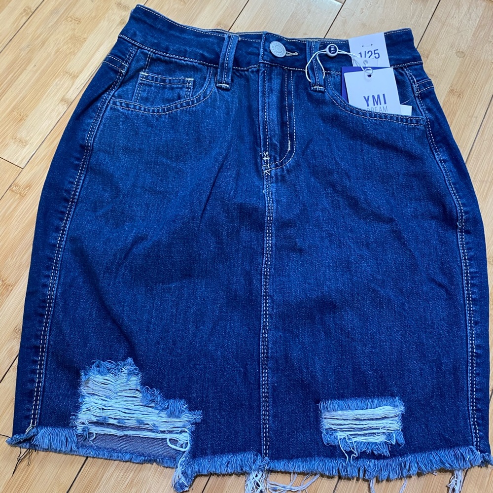 YMI Jeans Dream Fit Skirt